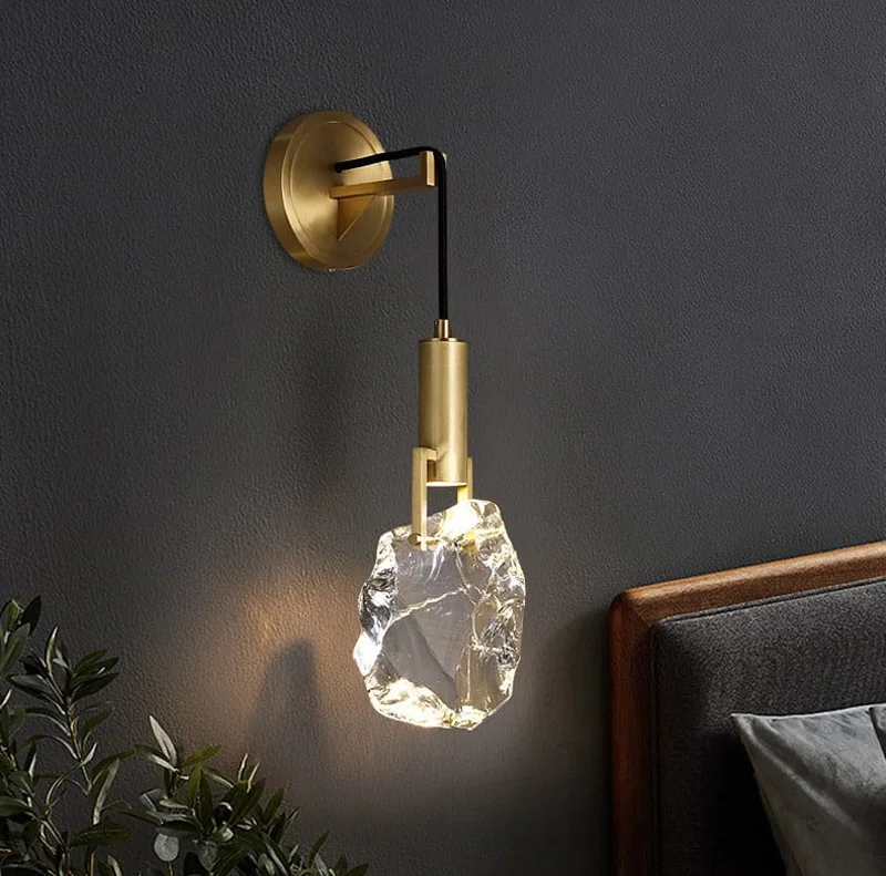 đèn treo tường quán cafe