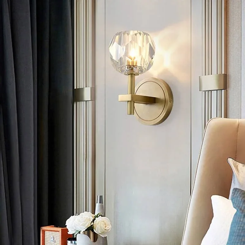 đèn tường quán cà phê