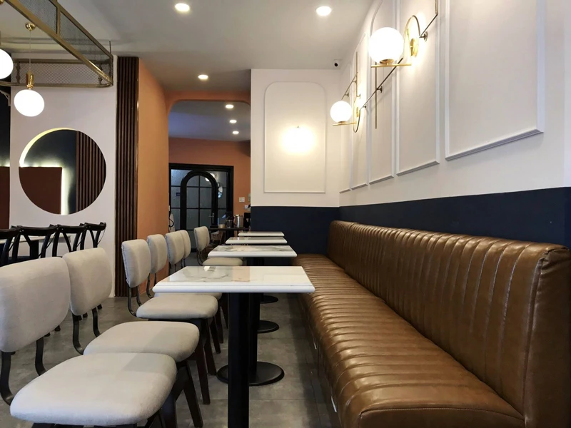 đèn treo tường quán cafe