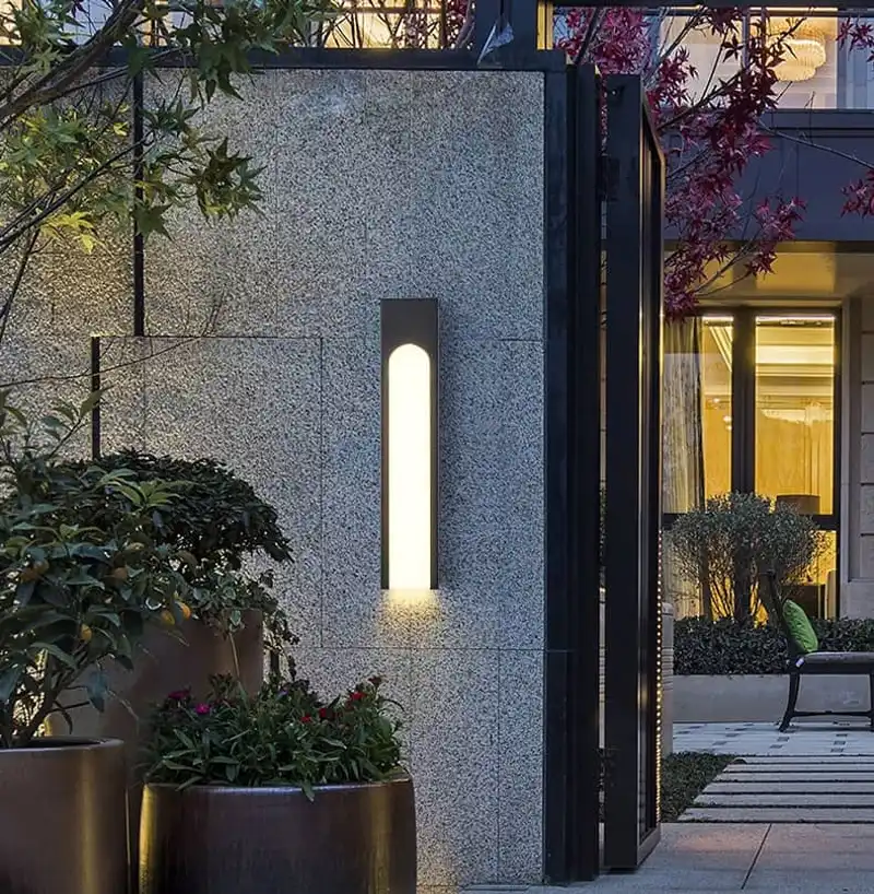 đèn tường quán cafe