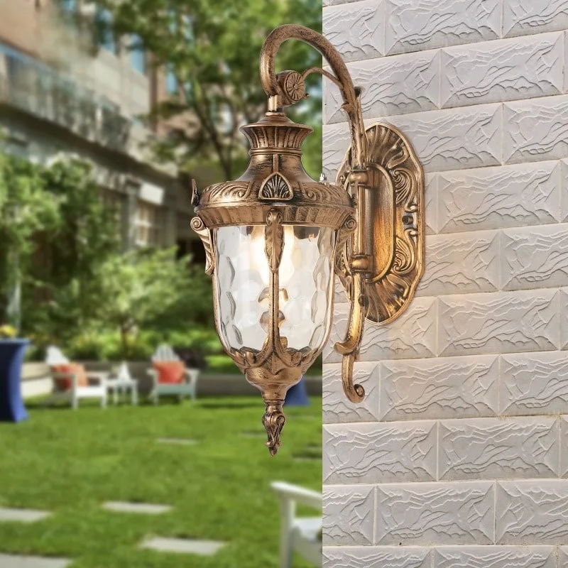 đèn treo tường quán cà phê