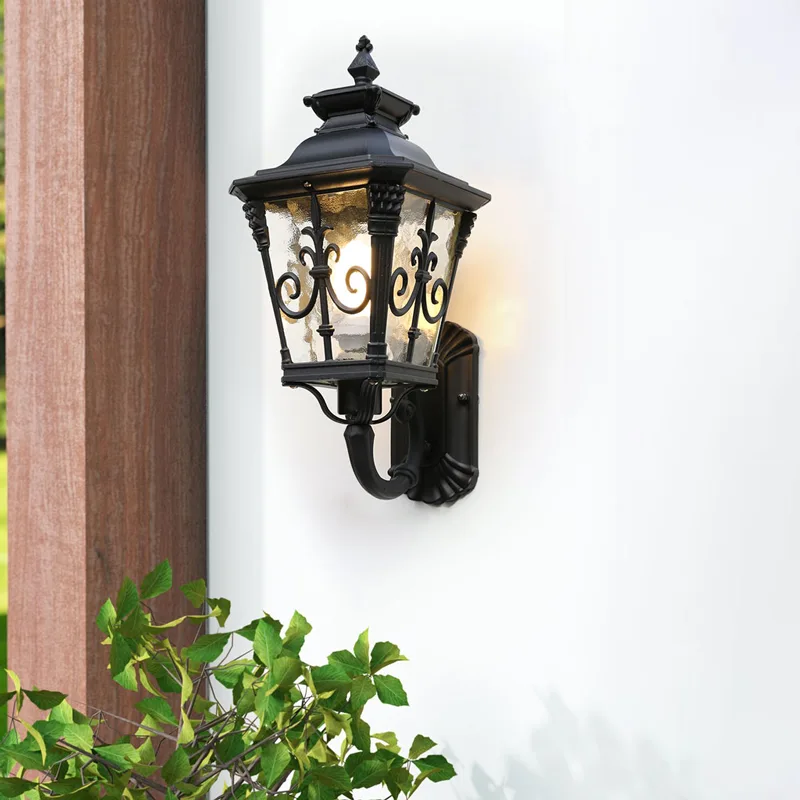 đèn tường ngoài trời