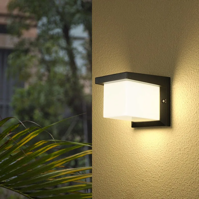 đèn tường ngoài trời