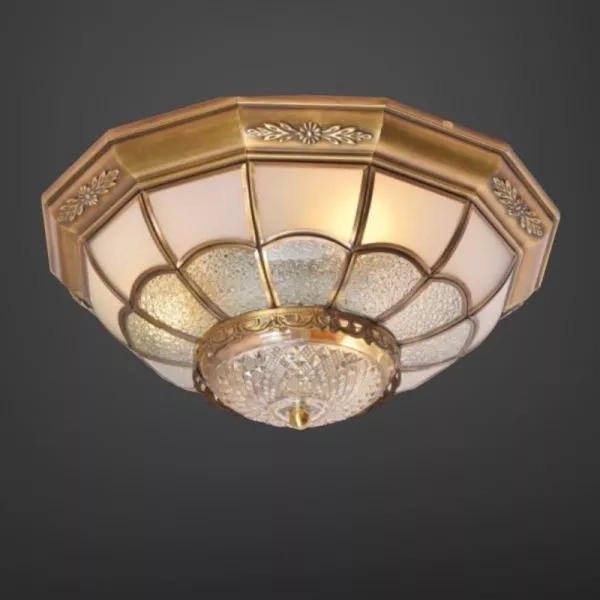 đèn ốp trần tân cổ điển