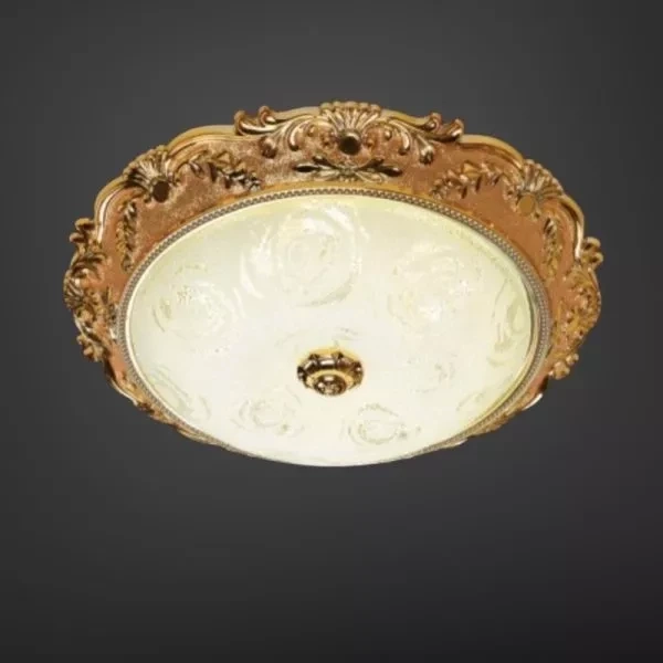 đèn ốp trần tân cổ điển