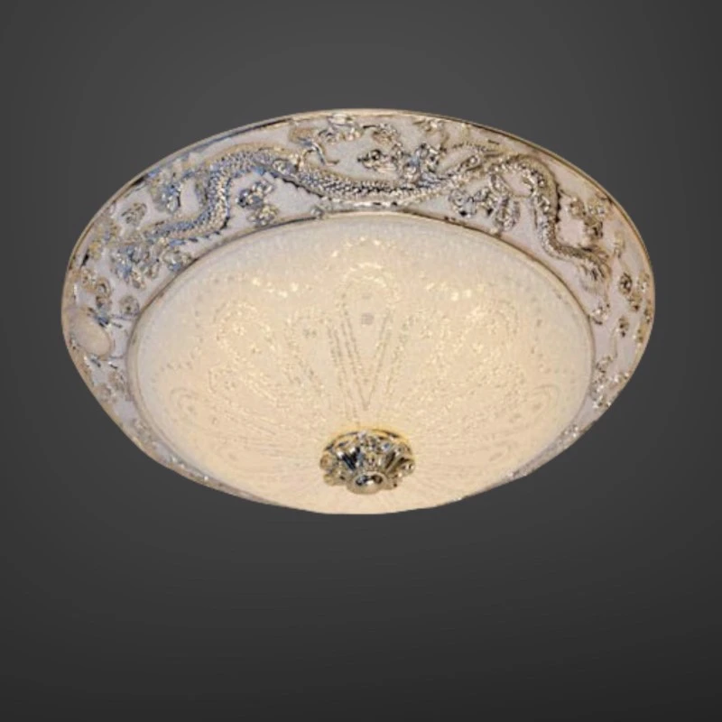 đèn ốp trần tân cổ điển