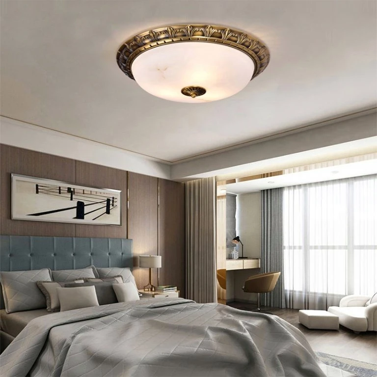 đèn ốp trần tân cổ điển