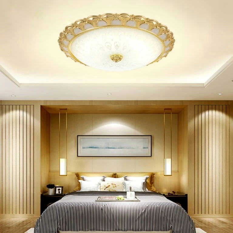 đèn ốp trần tân cổ điển