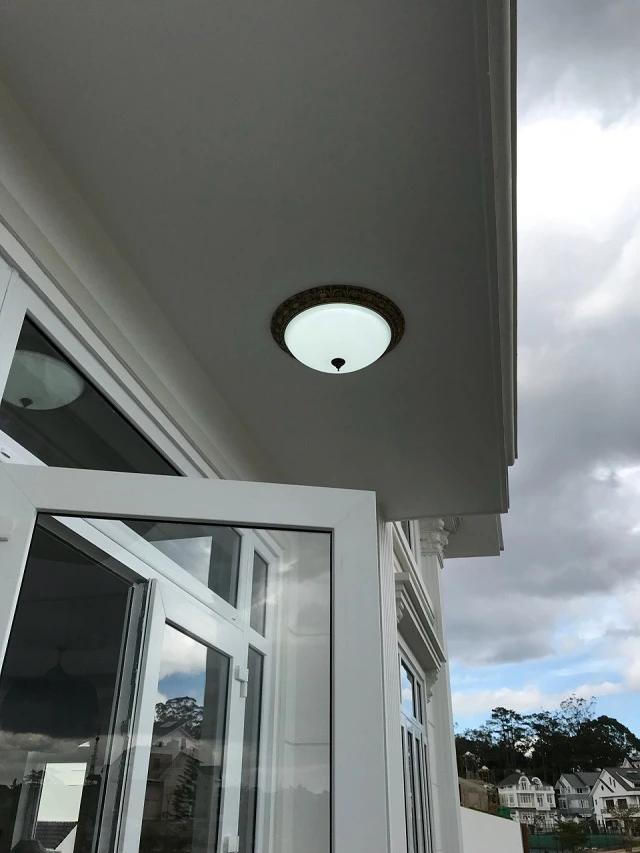 đèn ốp trần tân cổ điển