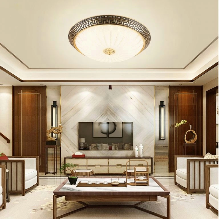 đèn ốp trần tân cổ điển