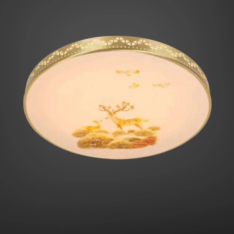 đèn ốp trần tân cổ điển