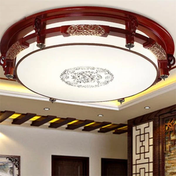 đèn ốp trần tân cổ điển