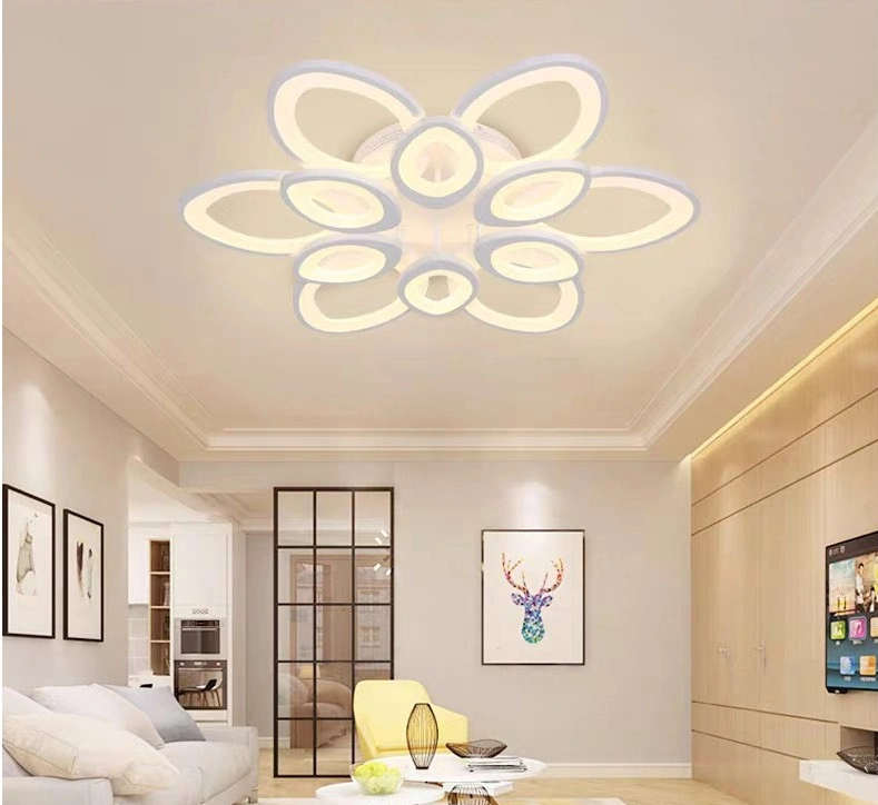 đèn ốp trần phòng khách