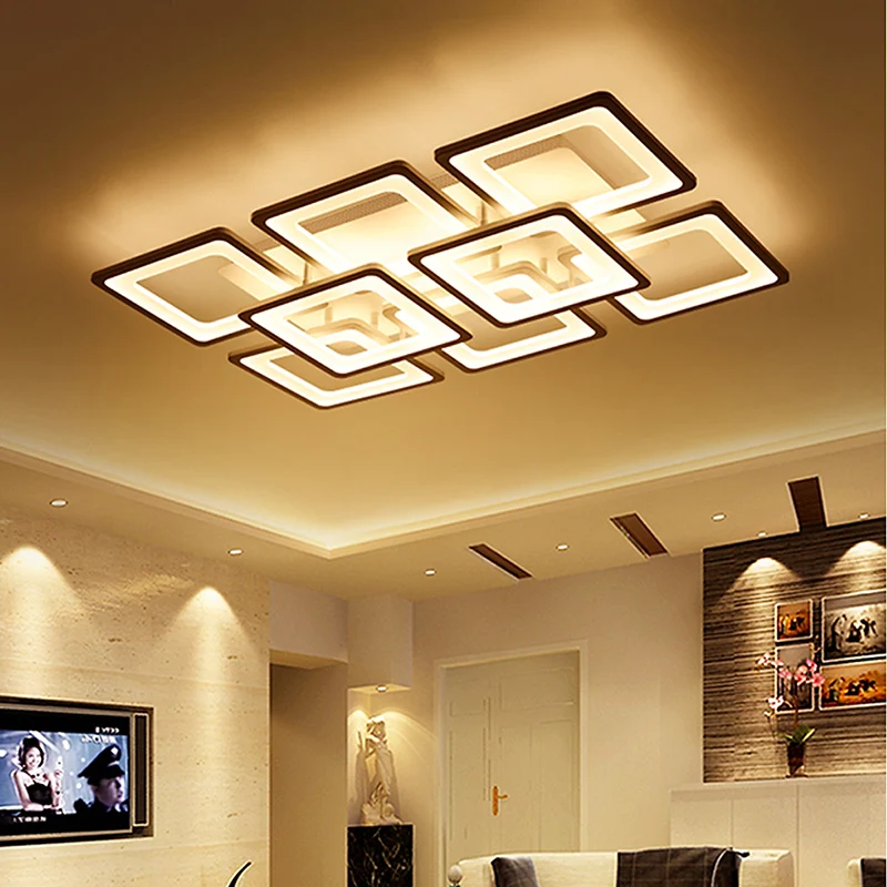 đèn ốp trần phòng khách