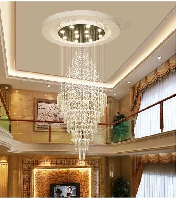 đèn chùm pha lê đẹp