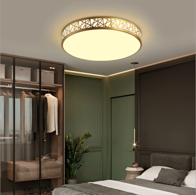 đèn ốp trần phòng ngủ