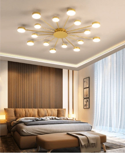 đèn ốp trần phòng ngủ