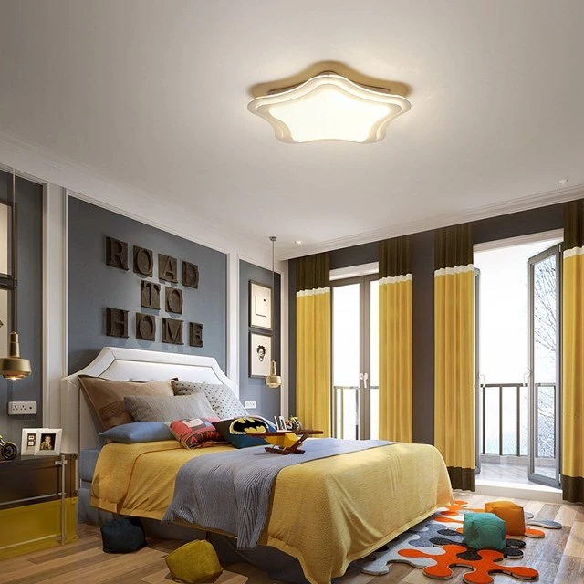 đèn phòng ngủ ốp trần