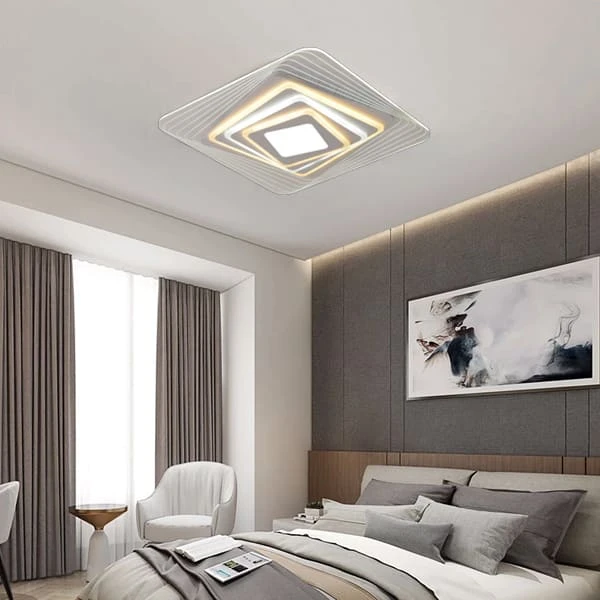 đèn phòng ngủ ốp trần
