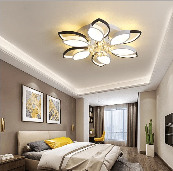 đèn phòng ngủ ốp trần