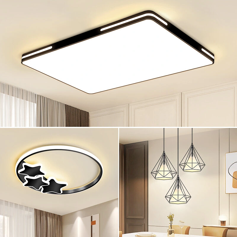 đèn ốp trần phòng ăn