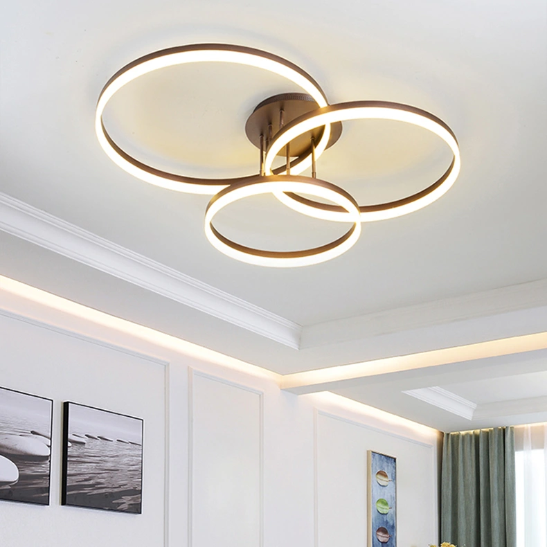 đèn ốp trần phòng ăn