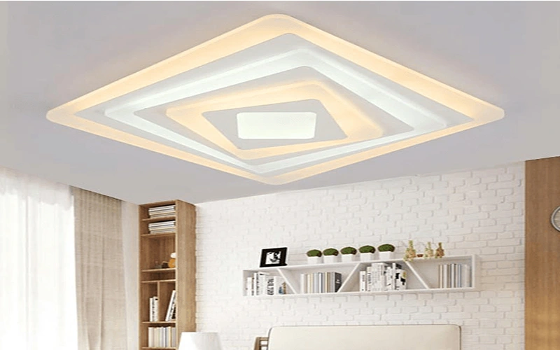 đèn ốp trần nhà bếp