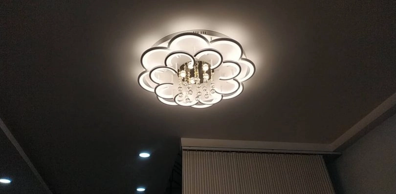 đèn ốp trần phòng bếp