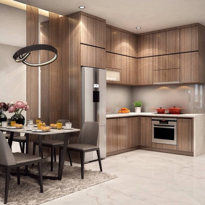 đèn ốp trần nhà bếp