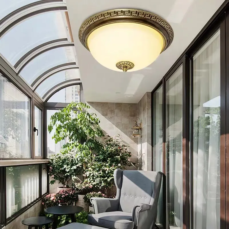 đèn ốp trần ban công đẹp