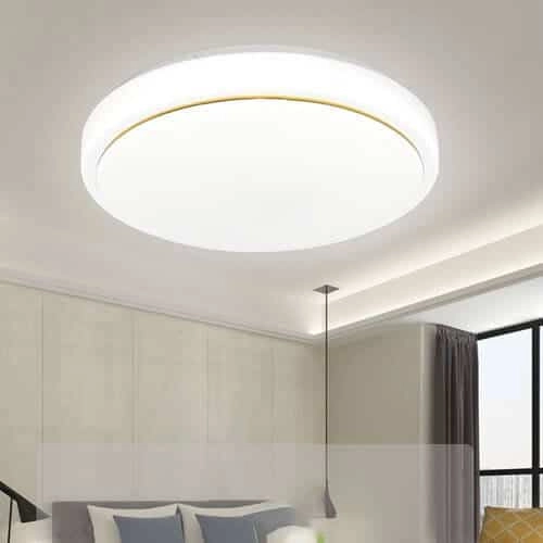 đèn ốp trần đồng