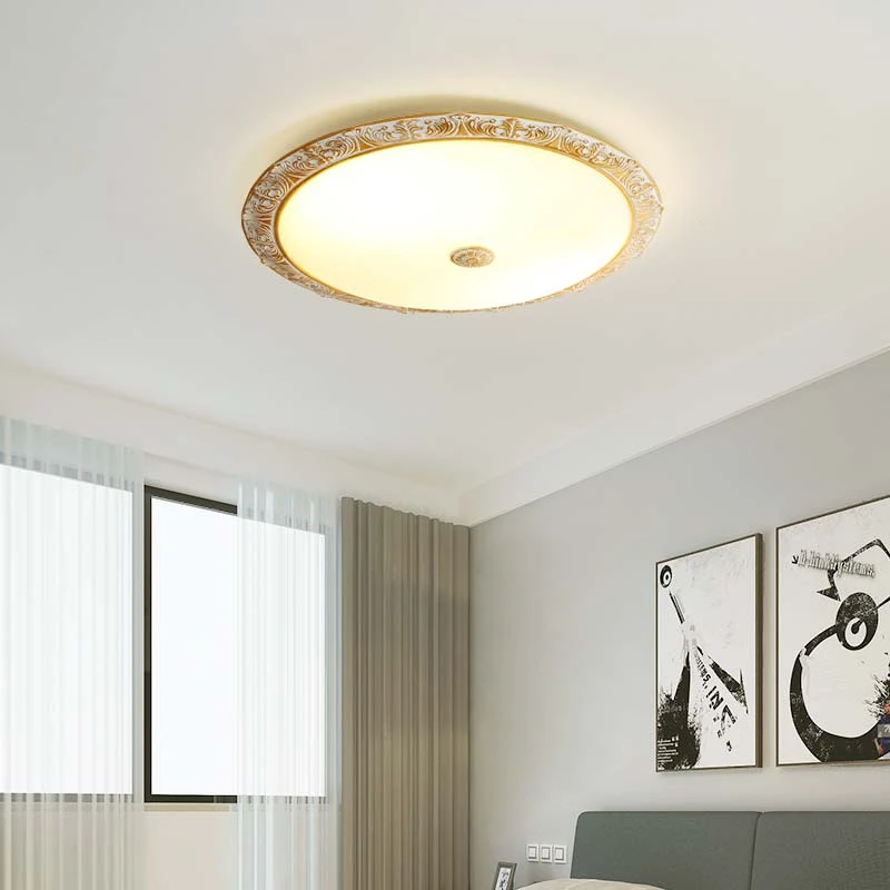 đèn ốp trần đồng