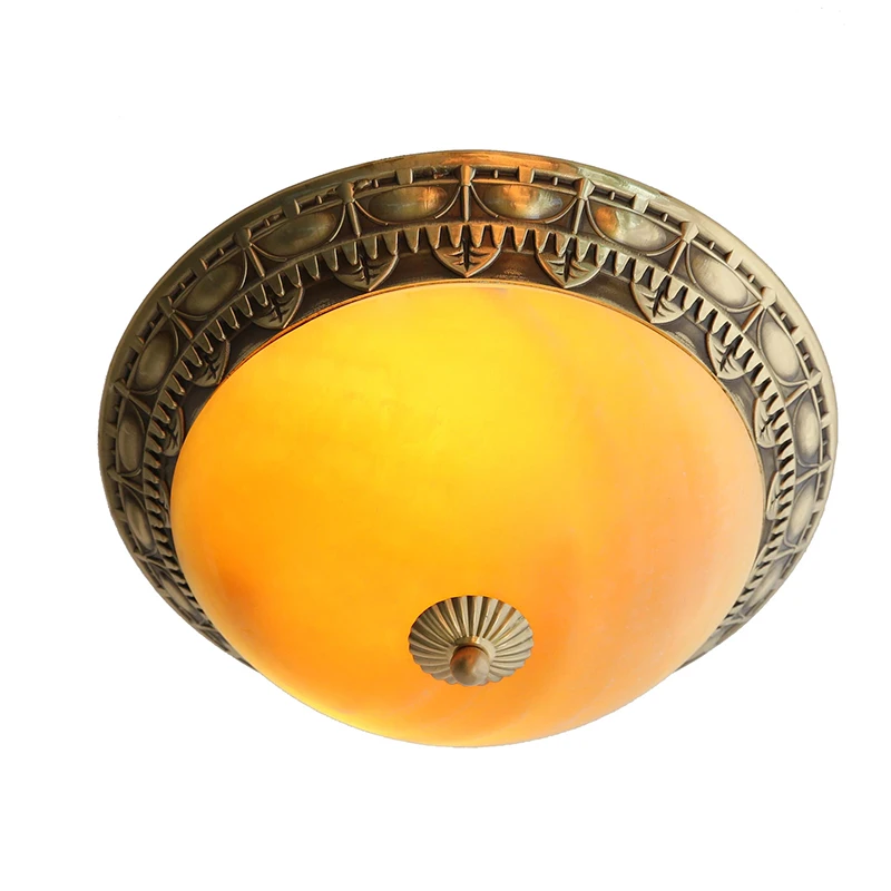 đèn ốp trần đồng