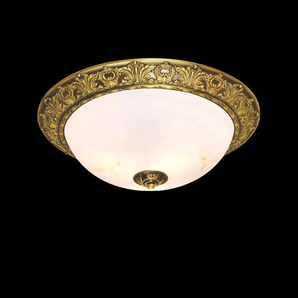 đèn ốp trần đồng