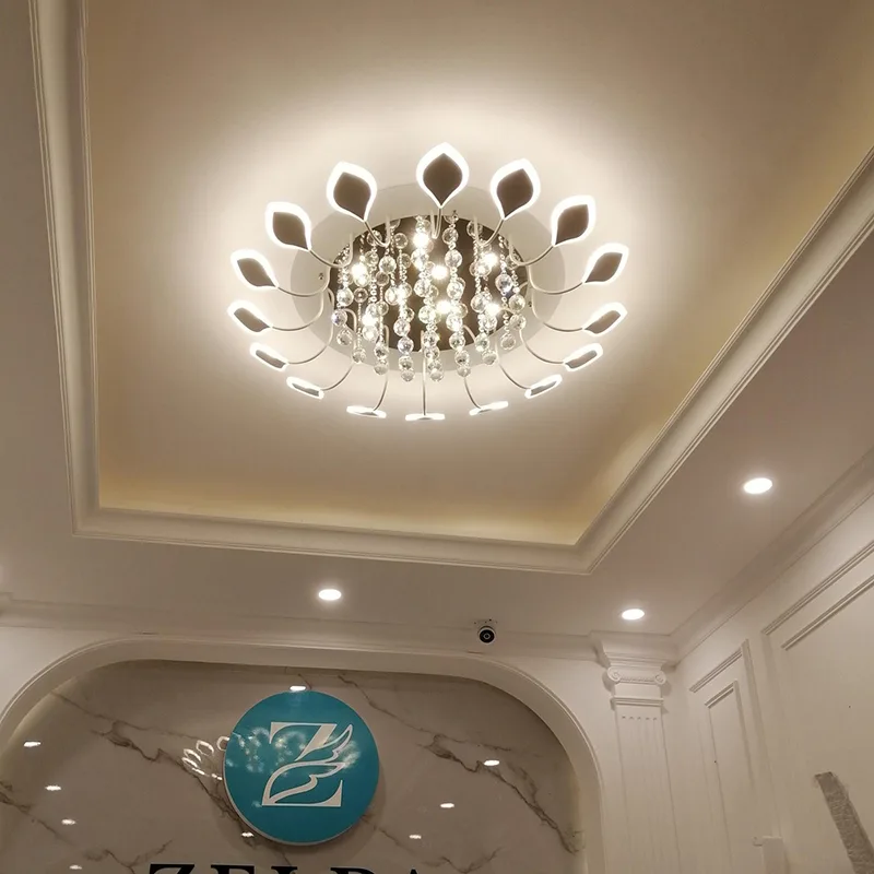 đèn ốp trần pha lê cao cấp