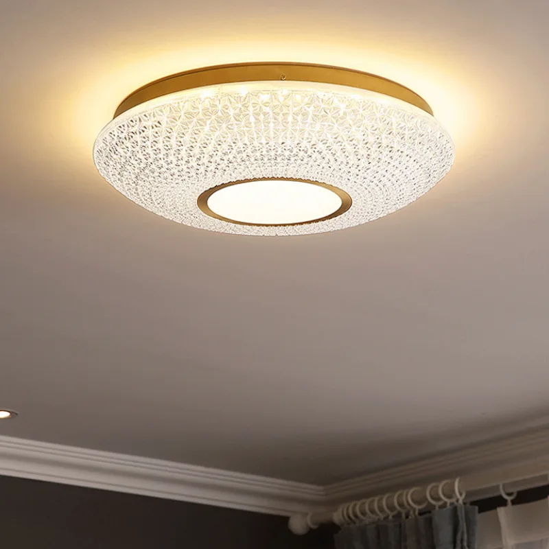 đèn ốp trần pha lê cao cấp