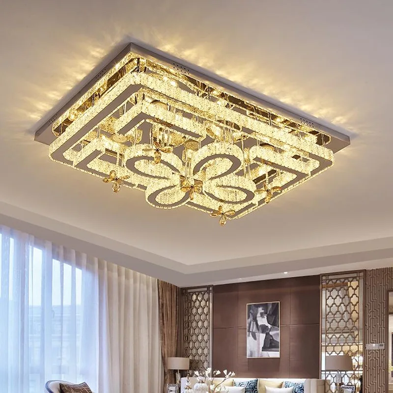 đèn ốp trần pha lê cao cấp