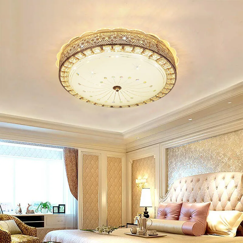 đèn ốp trần pha lê cao cấp