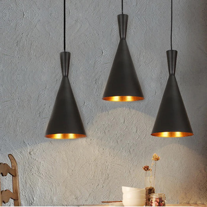 Đèn thả cho phòng ăn hiện đại TCF01KGD-A