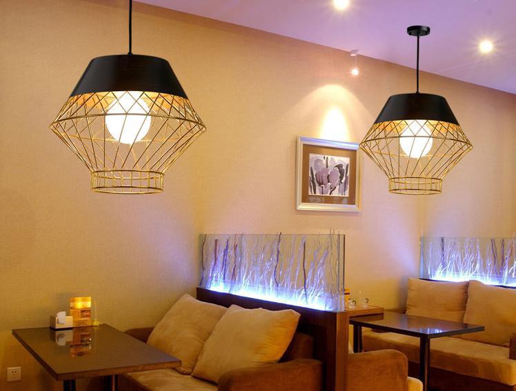 Đèn thả kiểu đèn lồng TCF10