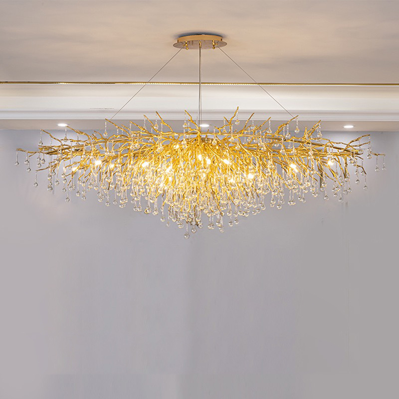 Đèn thả rễ cây dáng ngang TPL05N1000