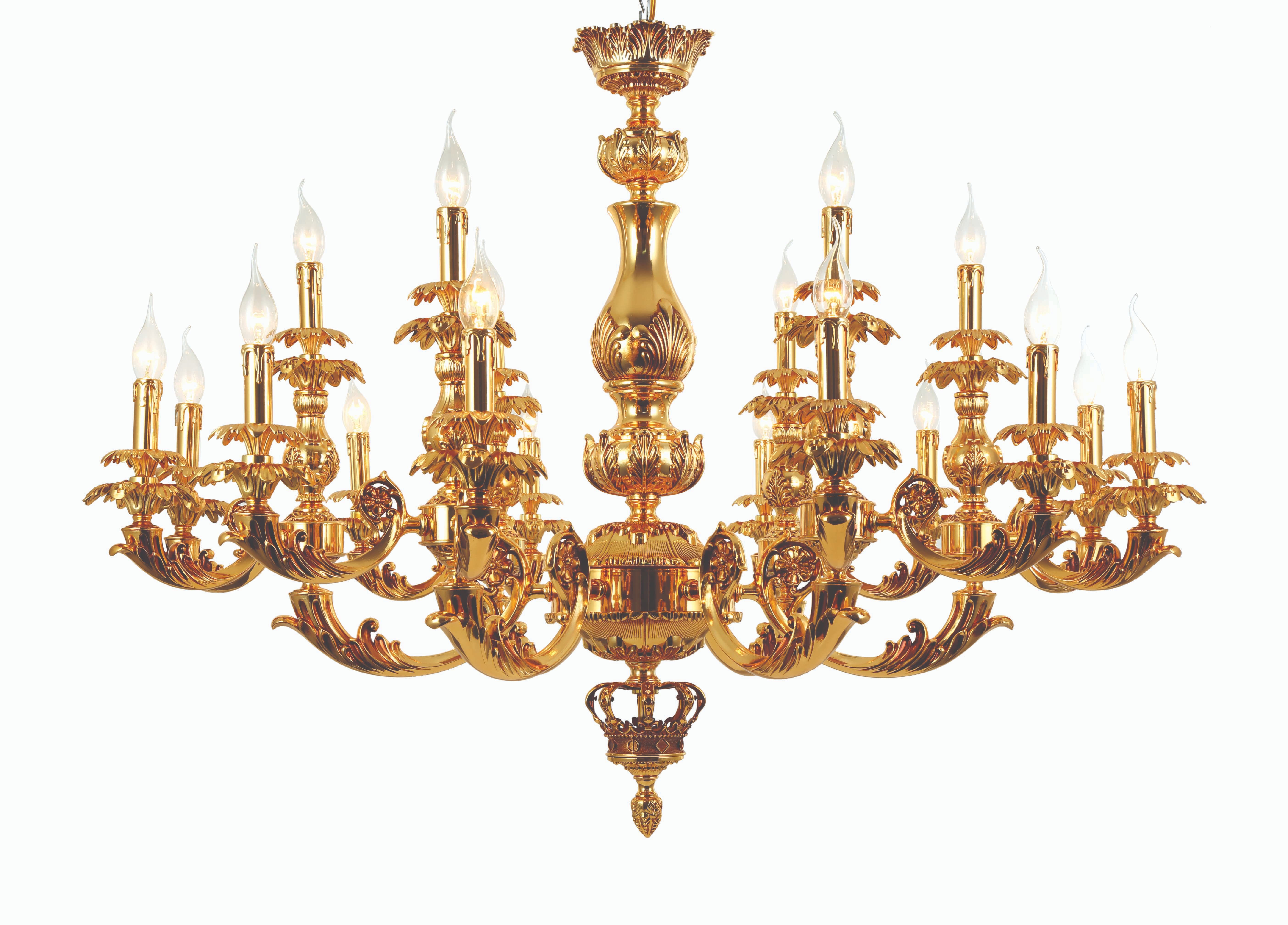 Đèn chùm cổ điển phòng khách CD-109