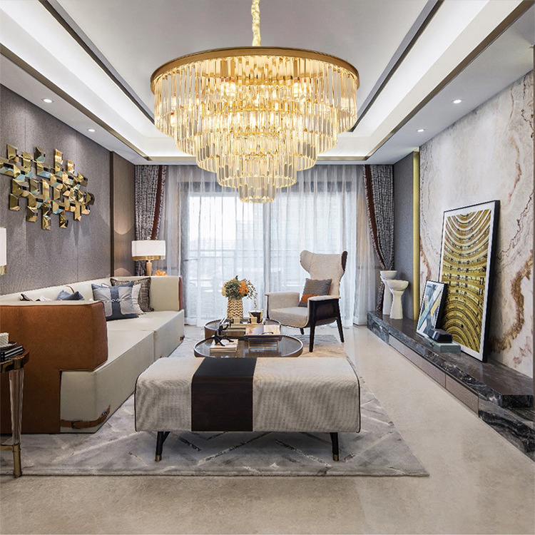 Đèn thả pha lê cao cấp TPL08T750