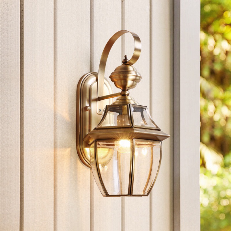 Đèn tường vách đồng tân cổ điển VD03