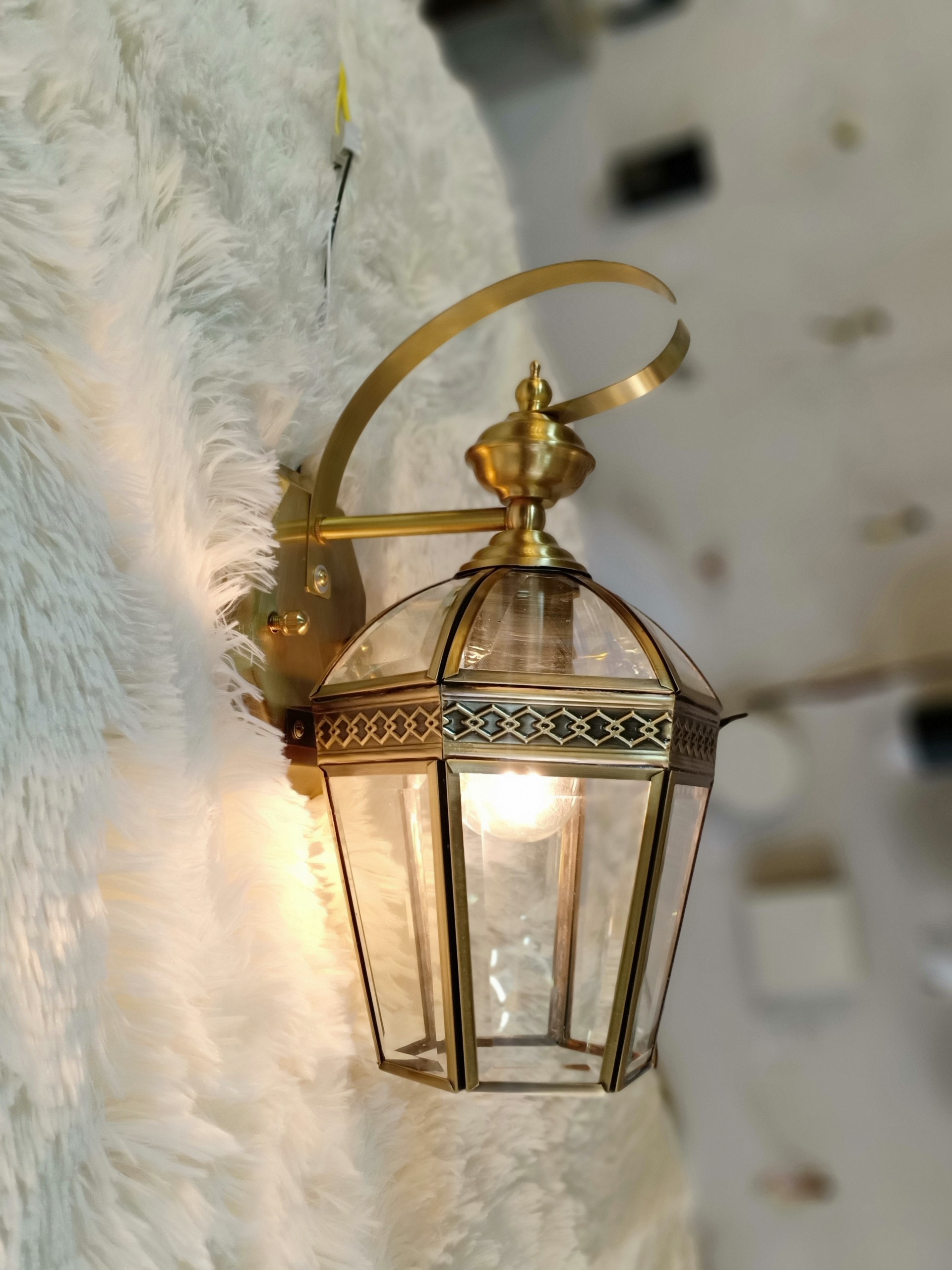 Đèn tường đồng cổ điển VD04