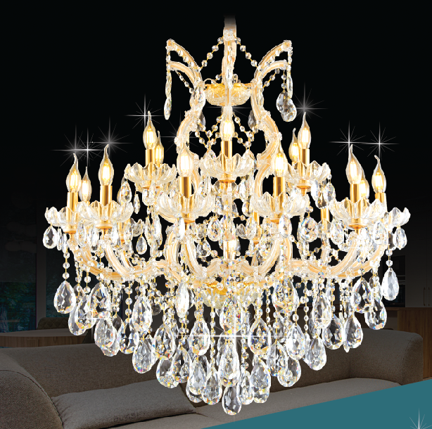 Đèn chùm pha lê cao cấp CN-70
