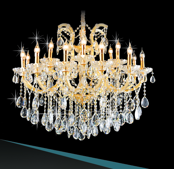 Đèn chùm pha lê tân cổ điển CN-72