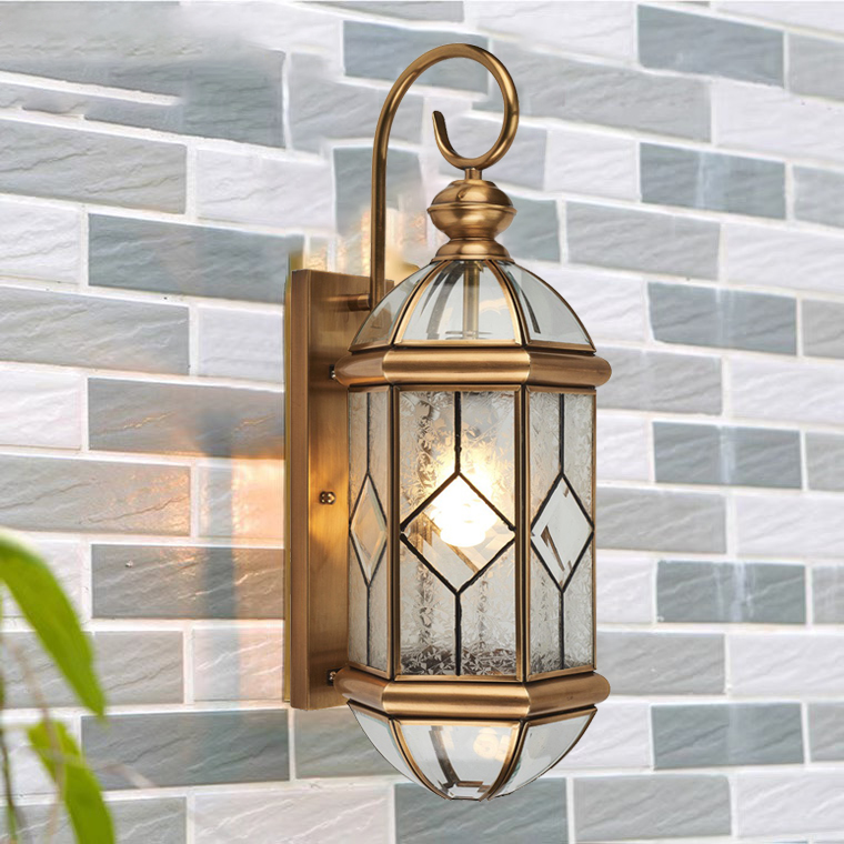 Đèn cổng kiểu tân cổ điển VD06