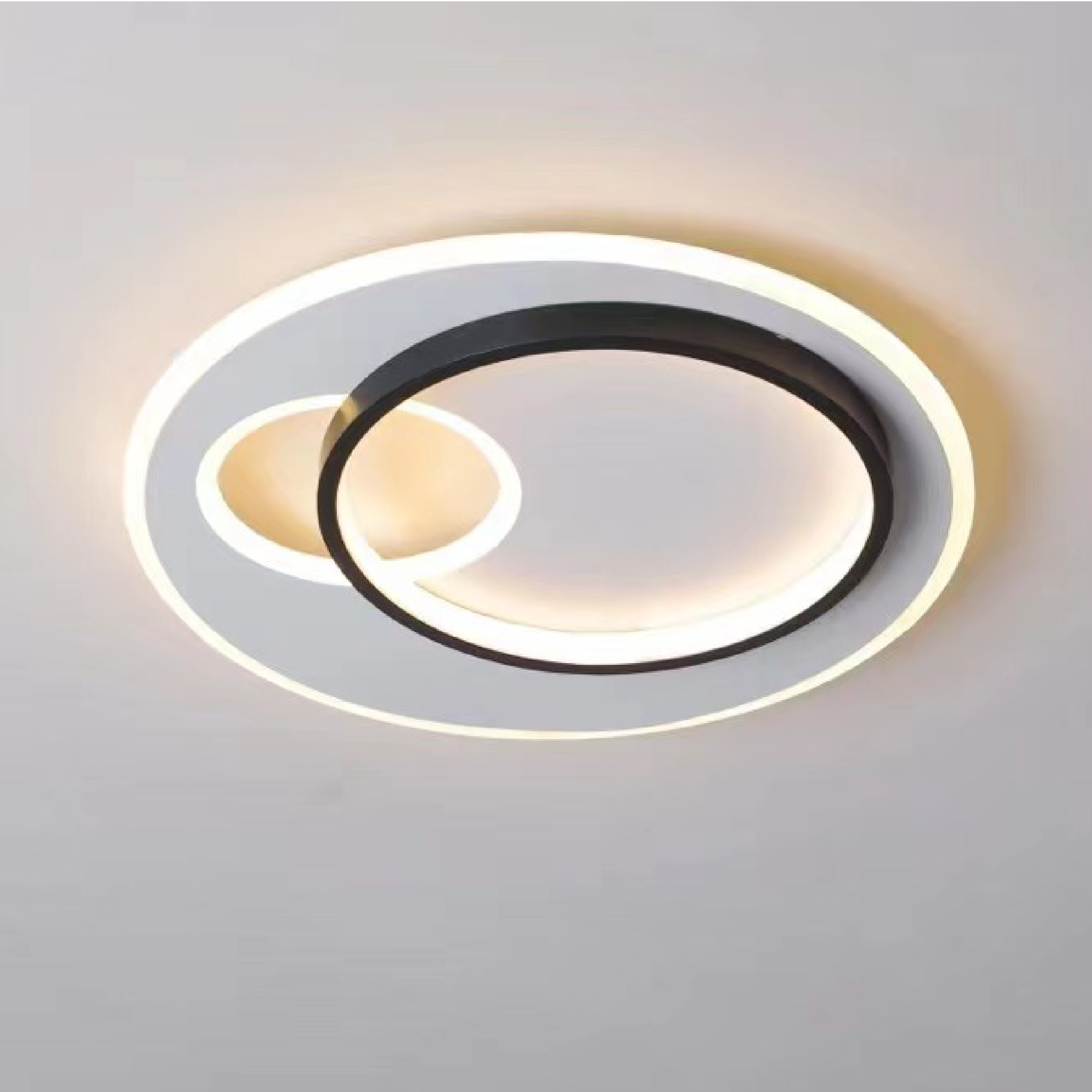 Đèn mâm ốp trần hiện đại hình tròn MOLH-9072