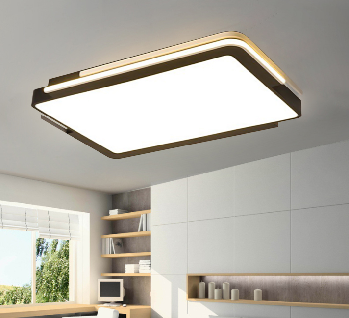 Đèn ốp trần chữ nhật hiện đại OT-75CN